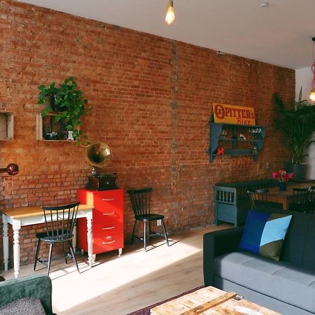 130Sqm Appartment With 20Sqm Terras And Free Parking Antwerp Luaran gambar