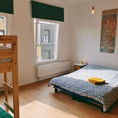 130Sqm Appartment With 20Sqm Terras And Free Parking Antwerp Luaran gambar