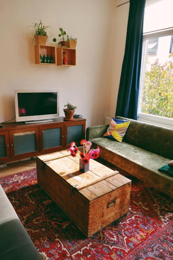130Sqm Appartment With 20Sqm Terras And Free Parking Antwerp Luaran gambar
