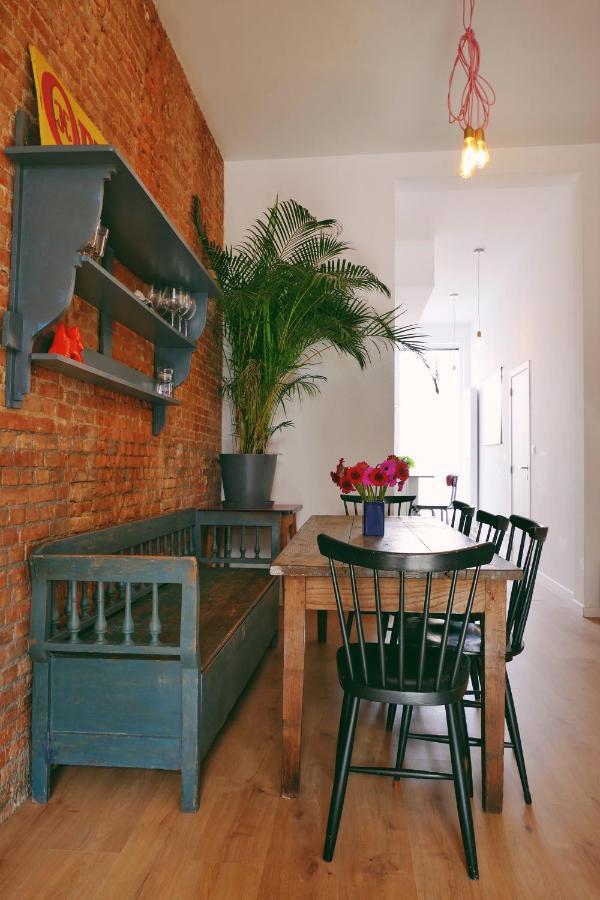130Sqm Appartment With 20Sqm Terras And Free Parking Antwerp Luaran gambar