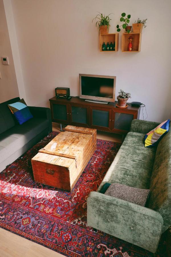 130Sqm Appartment With 20Sqm Terras And Free Parking Antwerp Luaran gambar