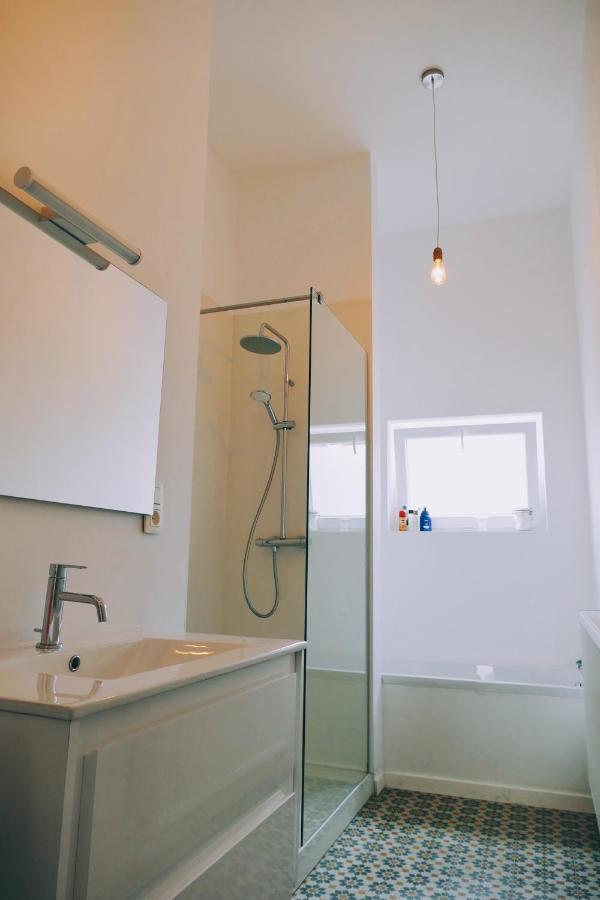 130Sqm Appartment With 20Sqm Terras And Free Parking Antwerp Luaran gambar
