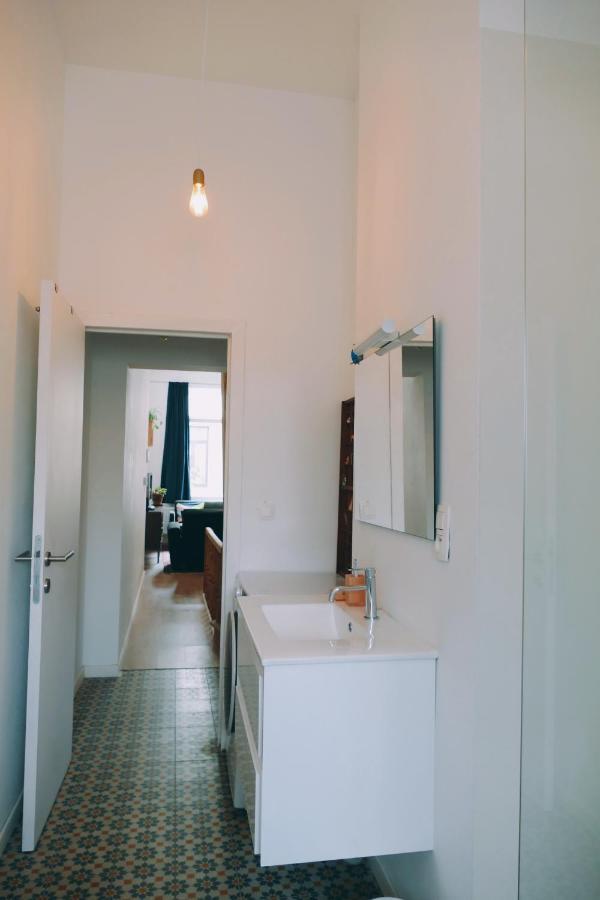 130Sqm Appartment With 20Sqm Terras And Free Parking Antwerp Luaran gambar