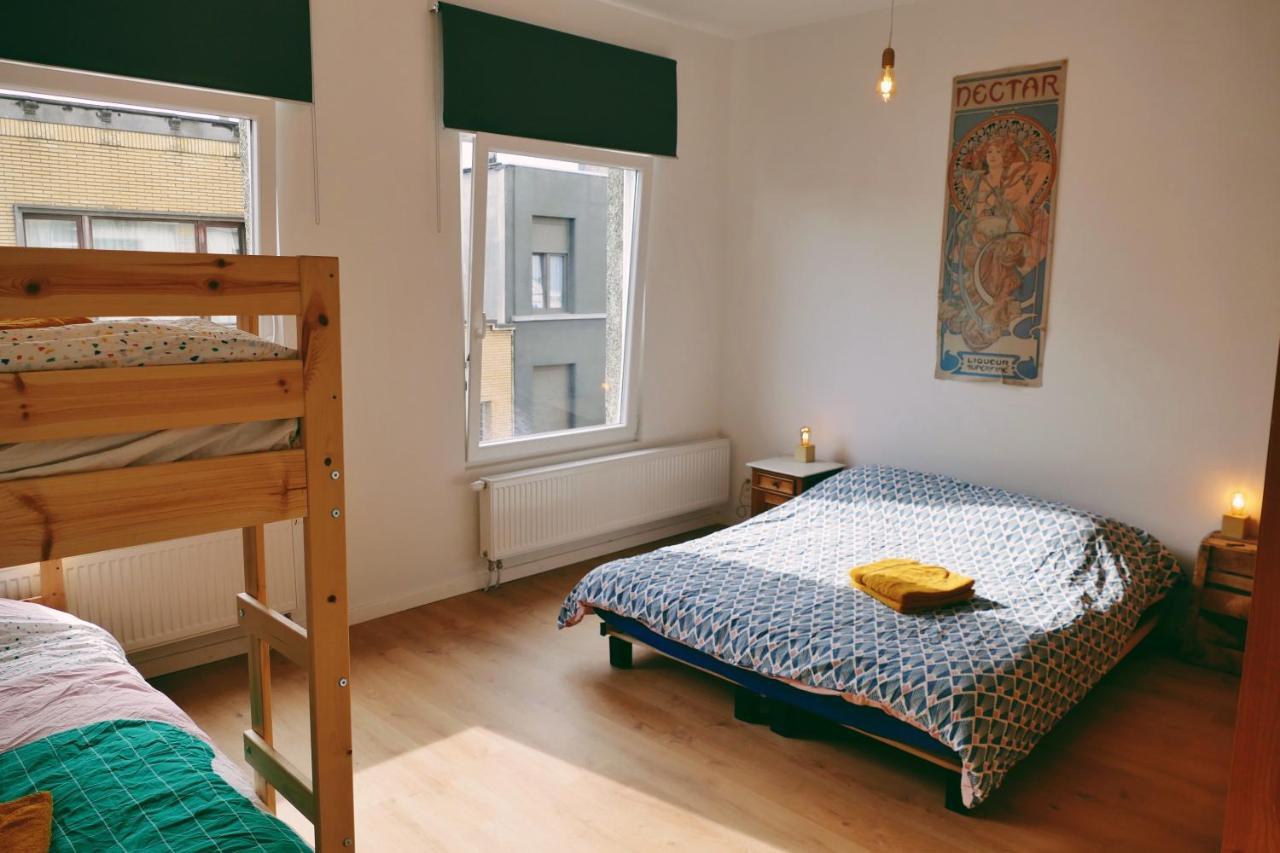 130Sqm Appartment With 20Sqm Terras And Free Parking Antwerp Luaran gambar