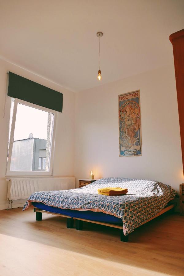 130Sqm Appartment With 20Sqm Terras And Free Parking Antwerp Luaran gambar